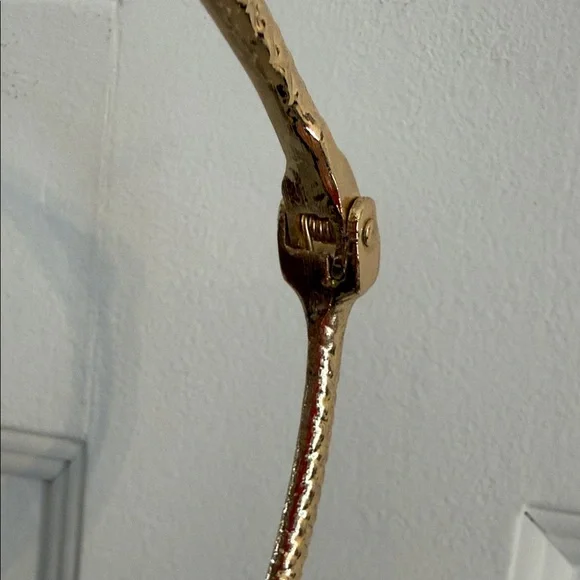 Gold Snake Choker Necklace - Picture 8 of 10